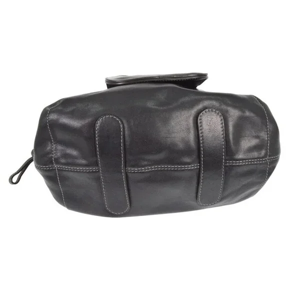 Loewe Black Leather Tote Bag 060801 NQ04671 - Picture 3 of 5